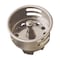 Plumb Pak Plumb Pak 1-1/2 in. D Chrome-Plated Silver Stainless Steel Sink Strainer PP820-30 - alternate 1